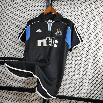 Camiseta Newcastle Visita Retro 2001/02 Versión Fan