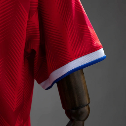 Camiseta Chile Local 2026 Versión Fan