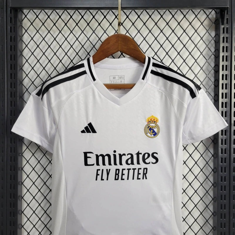 Real Madrid Local Kit Niños 2024/25