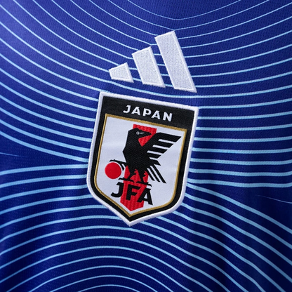 Camiseta Japon Local 2026 Versión Fan