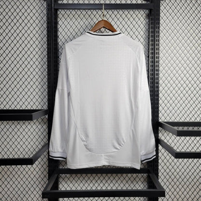 Camiseta Real Madrid Manga Larga Local 2024/25 Versión Fan