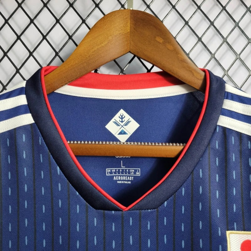 Camiseta Japon Local Retro 2018 Versión Fan