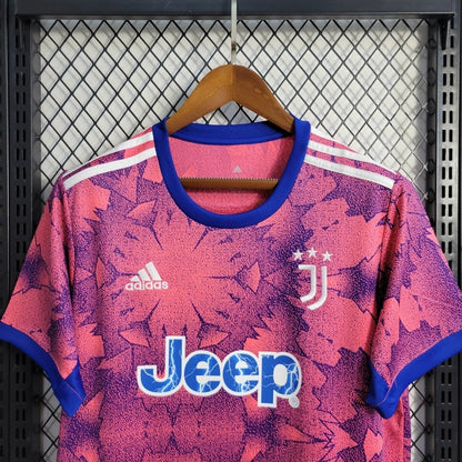 Camiseta Juventus Visita 2022/23 Versión Fan