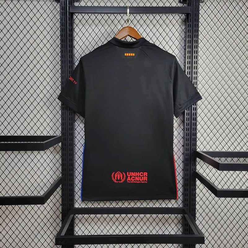 Camiseta FC Barcelona Visita 2024/25 Versión Fan