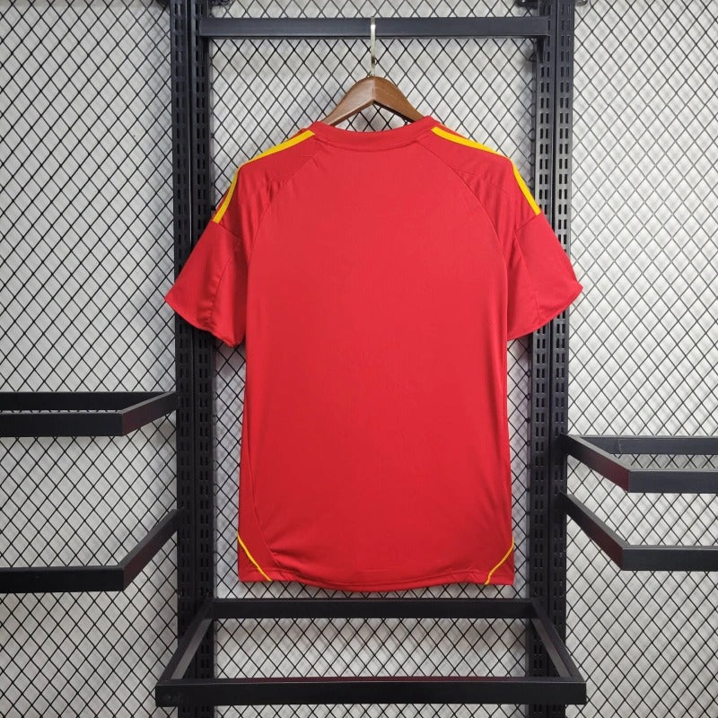Camiseta España Local Retro 2010 Versión Fan