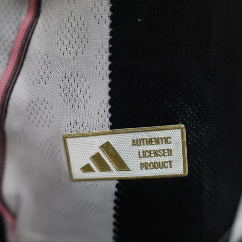 Camiseta Juventus Local Manga Larga 2025/26 Versión Jugador