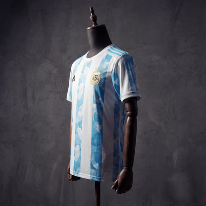 Camiseta Argentina Local Retro 2020/21 Versión Fan