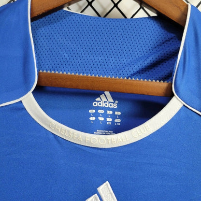 Camiseta Chelsea Local Retro 2006/07 Versión Fan