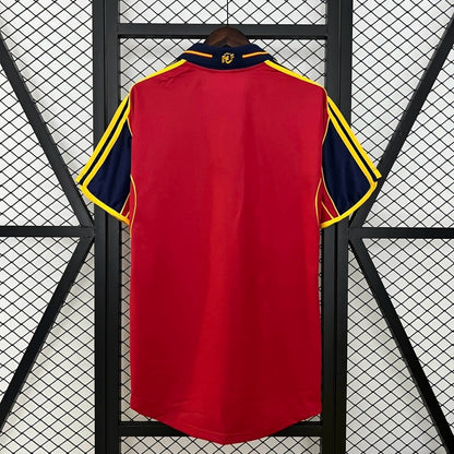 Camiseta España Local Retro 2000 Versión Fan