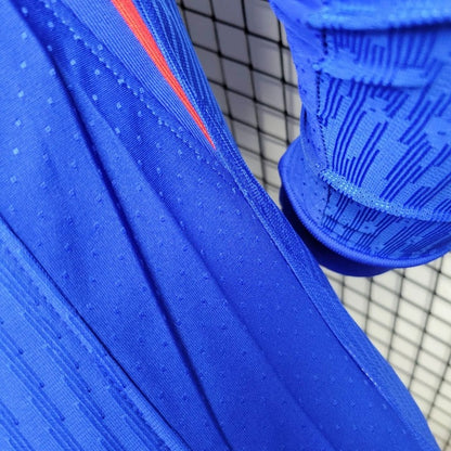 Camiseta Francia Local Manga Larga 2024/25 Versión Jugador