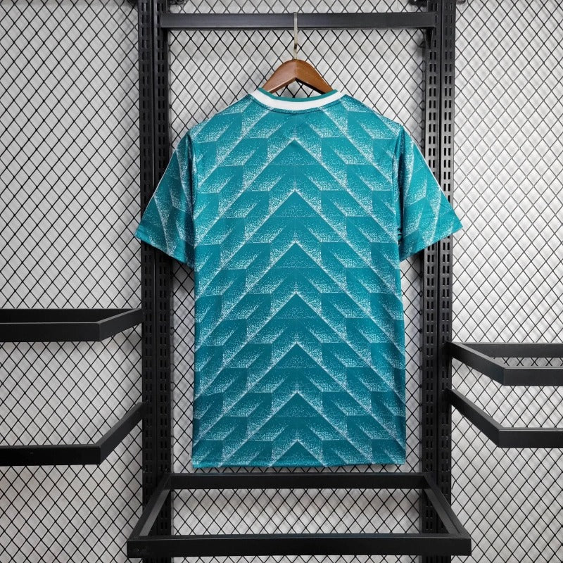 Camiseta Alemania Vista Retro 1990 Versión Fan