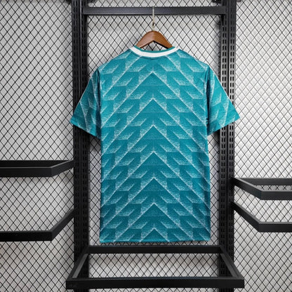 Camiseta Alemania Vista Retro 1990 Versión Fan
