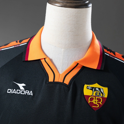 Camiseta AS Roma Visita Retro 1998/99 Versión Fan