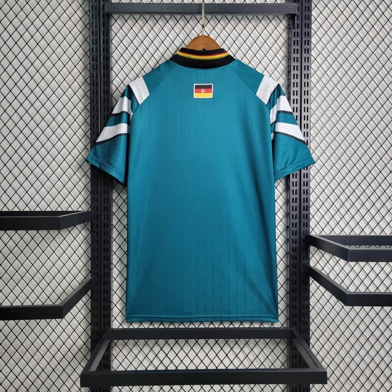 Camiseta Alemania Visita Retro 1996 Versión Fan