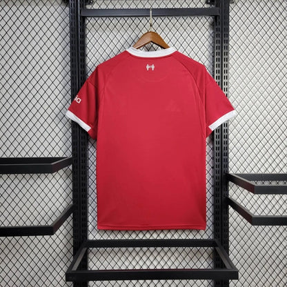 Camiseta Liverpool Local 2025/26 Versión Fan