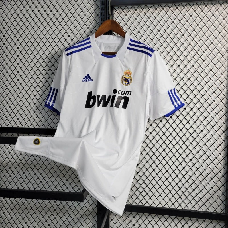 Camiseta Real Madrid Local Retro 2010/11 Versión Fan
