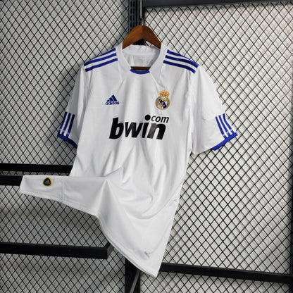 Camiseta Real Madrid Local Retro 2010/11 Versión Fan