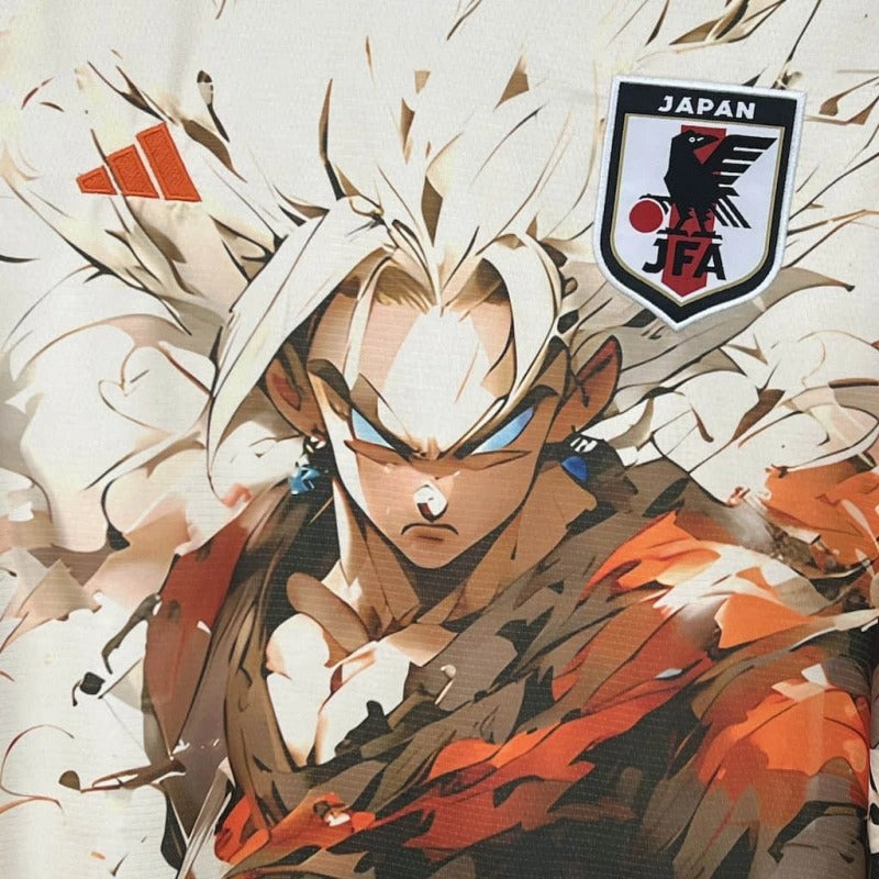 Camiseta Japon "Goku Ssj" 2025/26 Versión Fan