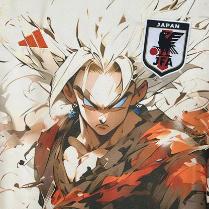 Camiseta Japon "Goku Ssj" 2025/26 Versión Fan