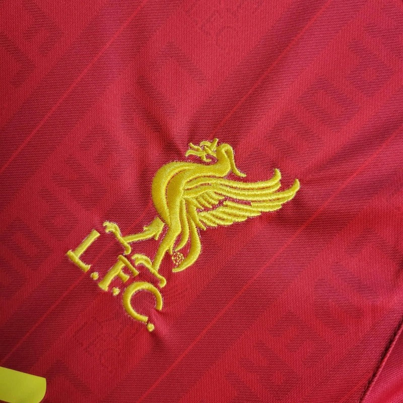 Camiseta Liverpool Local Retro 2013/14 Versión Fan