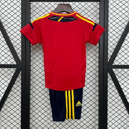 España Local Retro Kit Niños 2012