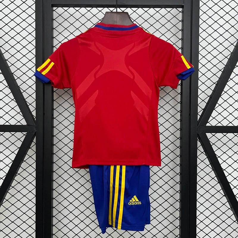 España Local Retro Kit Niños 2010