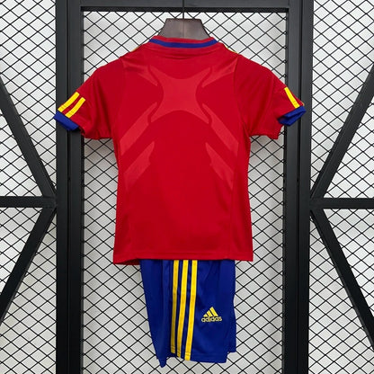 España Local Retro Kit Niños 2010