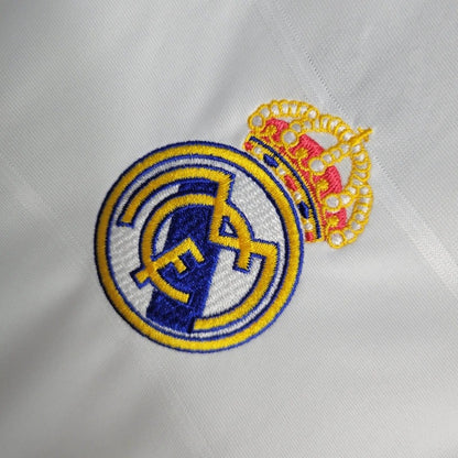 Camiseta Real Madrid Local Retro 2013/14 Versión Fan