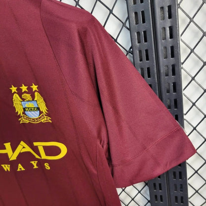 Camiseta Manchester City Visita Retro 2012/13 Versión Fan