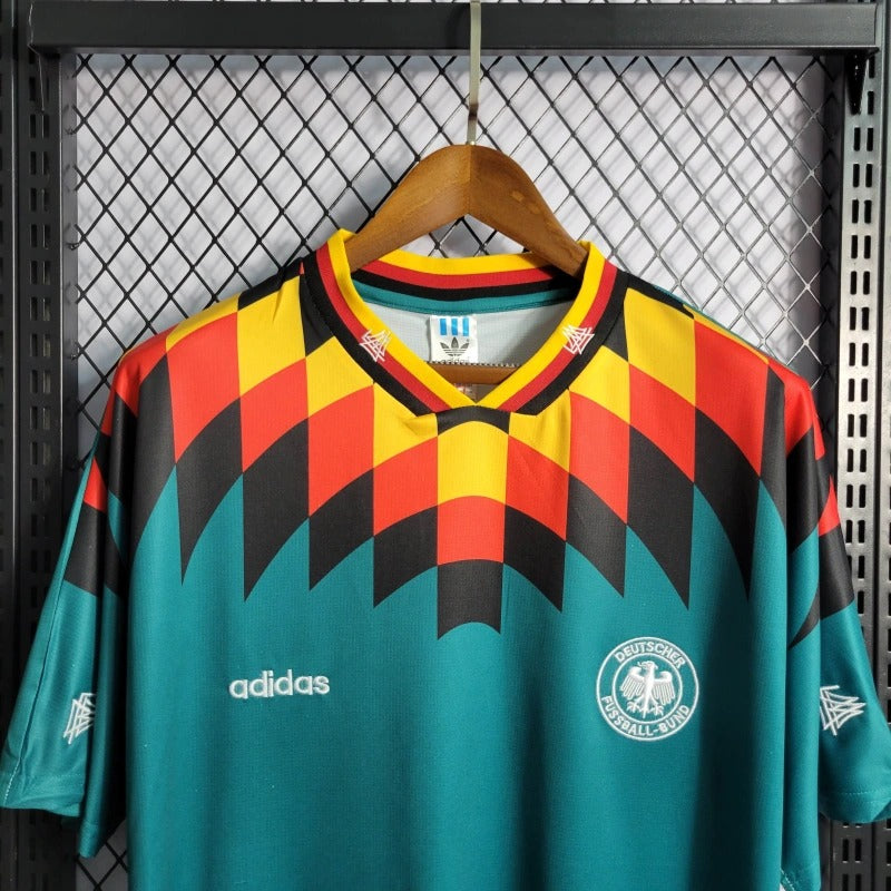 Camiseta Alemania Visita Retro 1994 Versión Fan