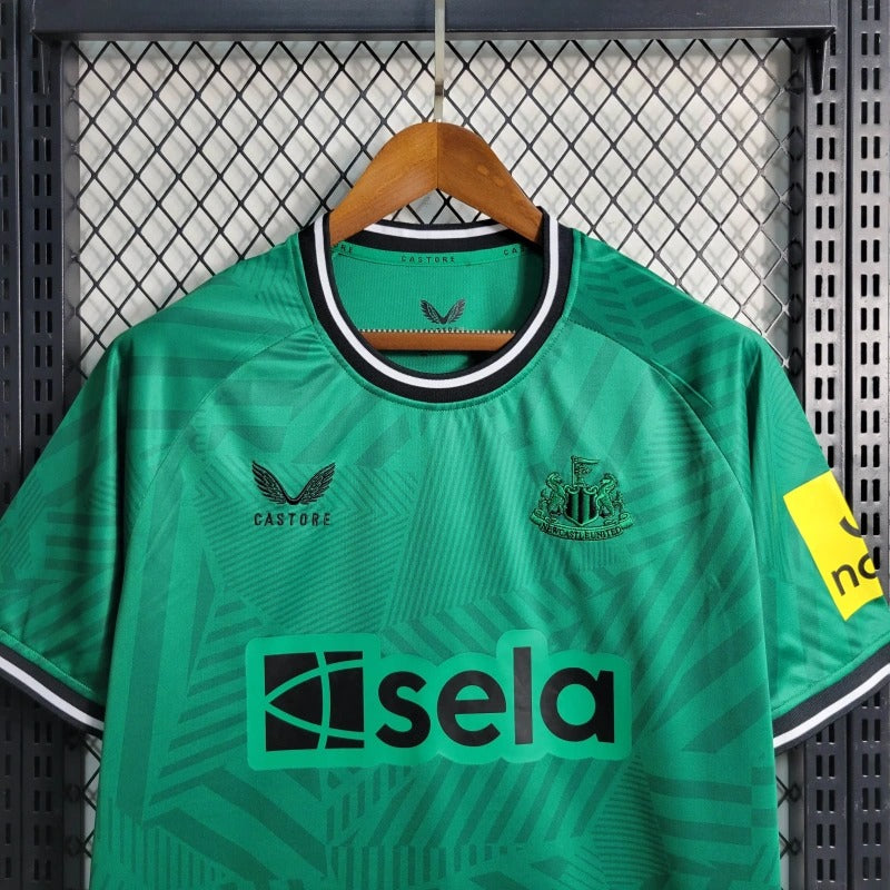 Camiseta Newcastle Visita 2023/24 Versión Fan
