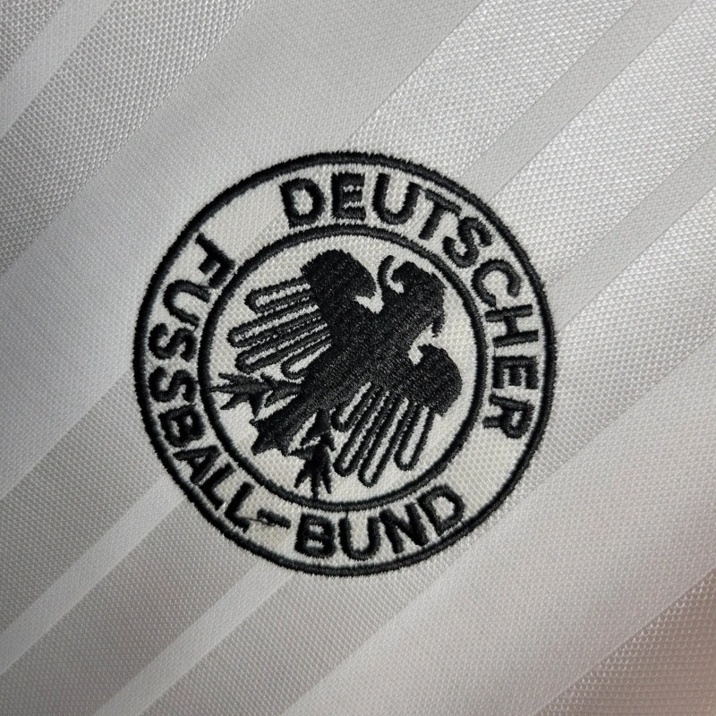 Camiseta Alemania Local Retro 1992 Versión Fan