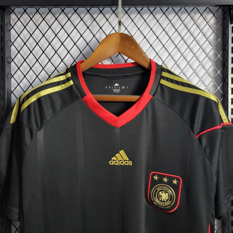 Camiseta Alemania Visita Retro 2010 Versión Fan
