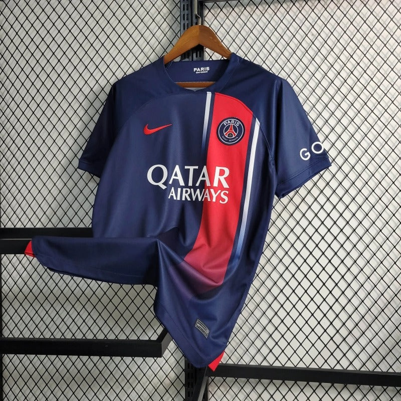 Camiseta Paris Saint-Germain Local 2023/24 Versión Fan