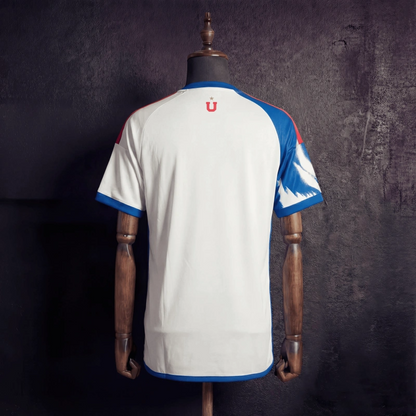 Camiseta Universidad de Chile Visita 2026 Versión Fan