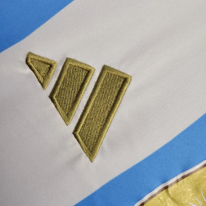 Camiseta Argentina Manga Larga Local 2024/25 Versión Fan