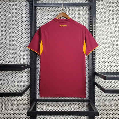 Camiseta AS Roma Local 2025/26 Versión Fan