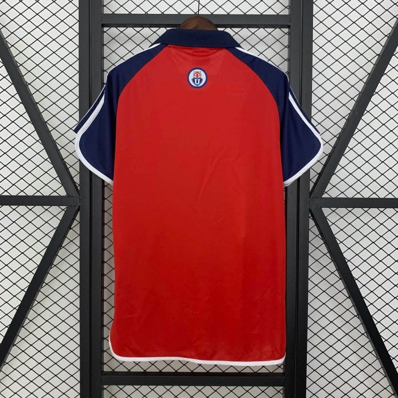 Camiseta Universidad de Chile Visita Retro 2001Versión Fan