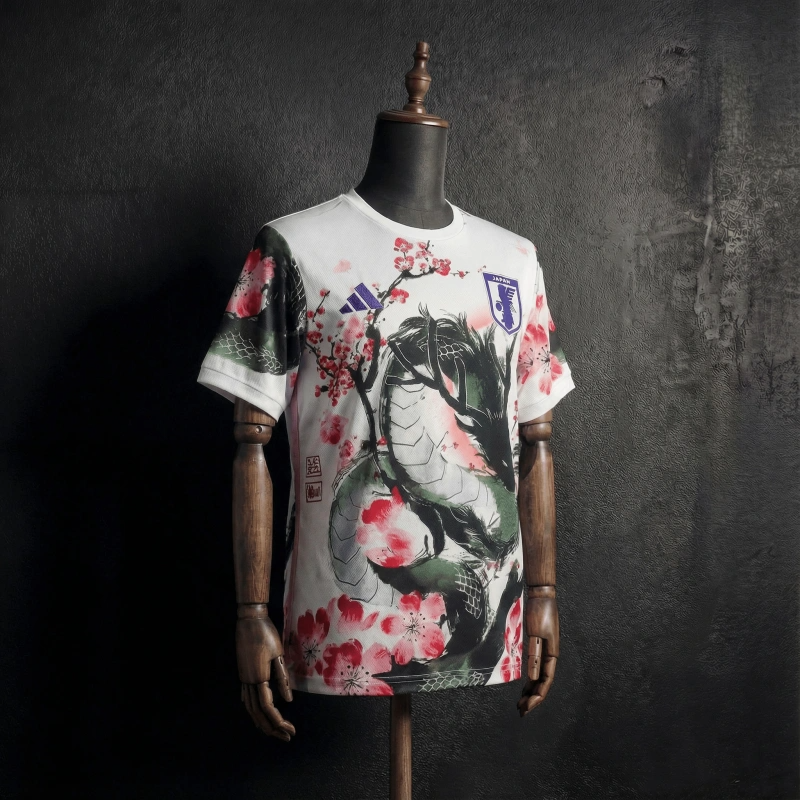 Camiseta Japon "Dragon Sakura" 2025/26 Versión Fan