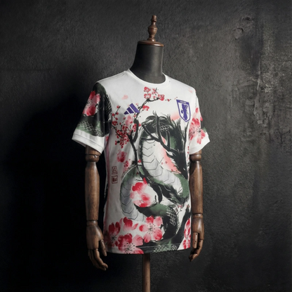 Camiseta Japon "Dragon Sakura" 2025/26 Versión Fan