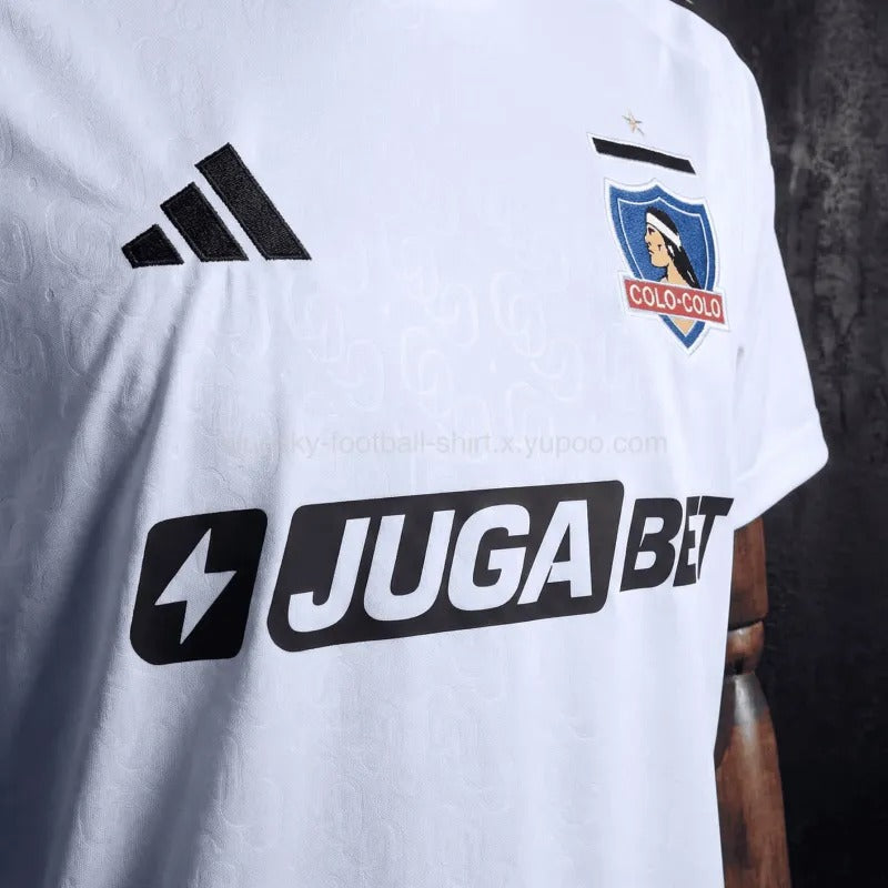 Camiseta Colo Colo Local 2026 Versión Fan