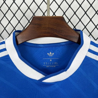 Camiseta Real Madrid Manga Larga Tercera 2025/26 Versión Fan