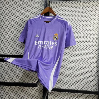 Camiseta Real Madrid Visita 2024/25 Versión Fan