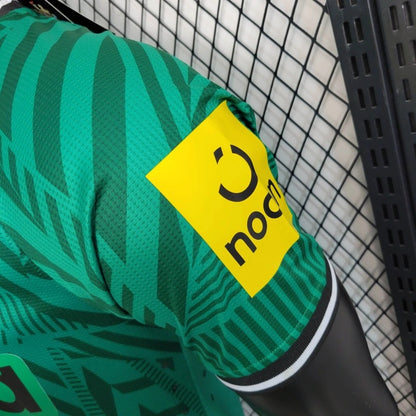 Camiseta Newcastle Visita 2023/24 Versión Jugador