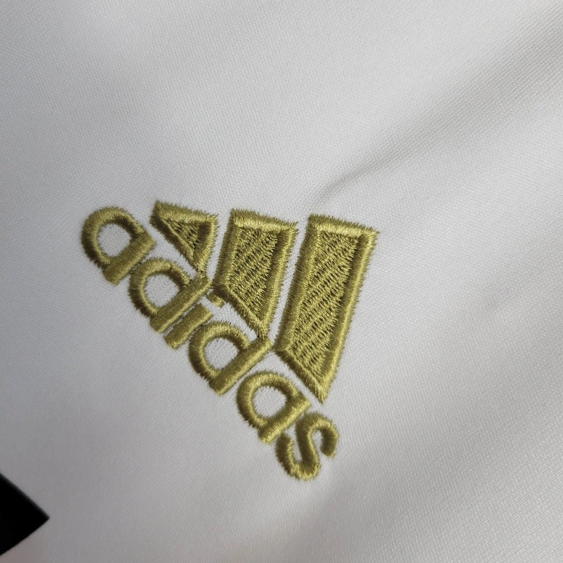 Camiseta Real Madrid Manga Larga Local Retro 2011/12 Versión Fan