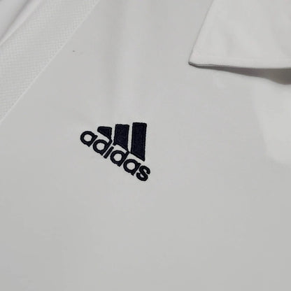 Camiseta Real Madrid Manga Larga Local Retro 2002/03 Versión Fan