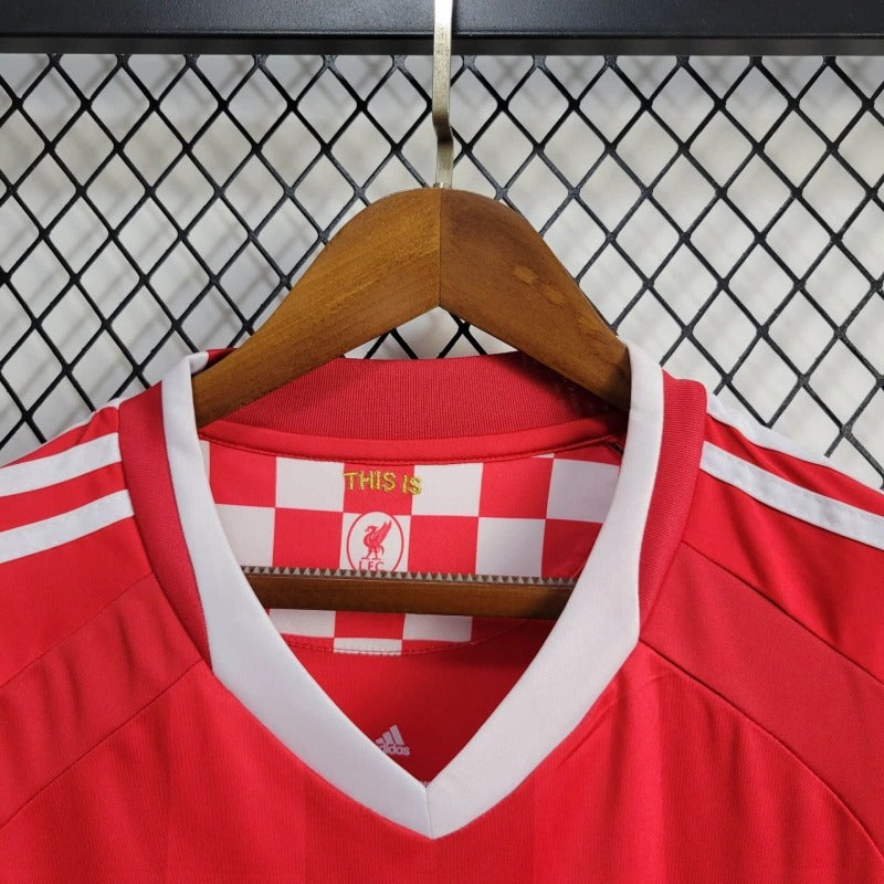 Camiseta Liverpool Local Retro 2008/09 Versión Fan