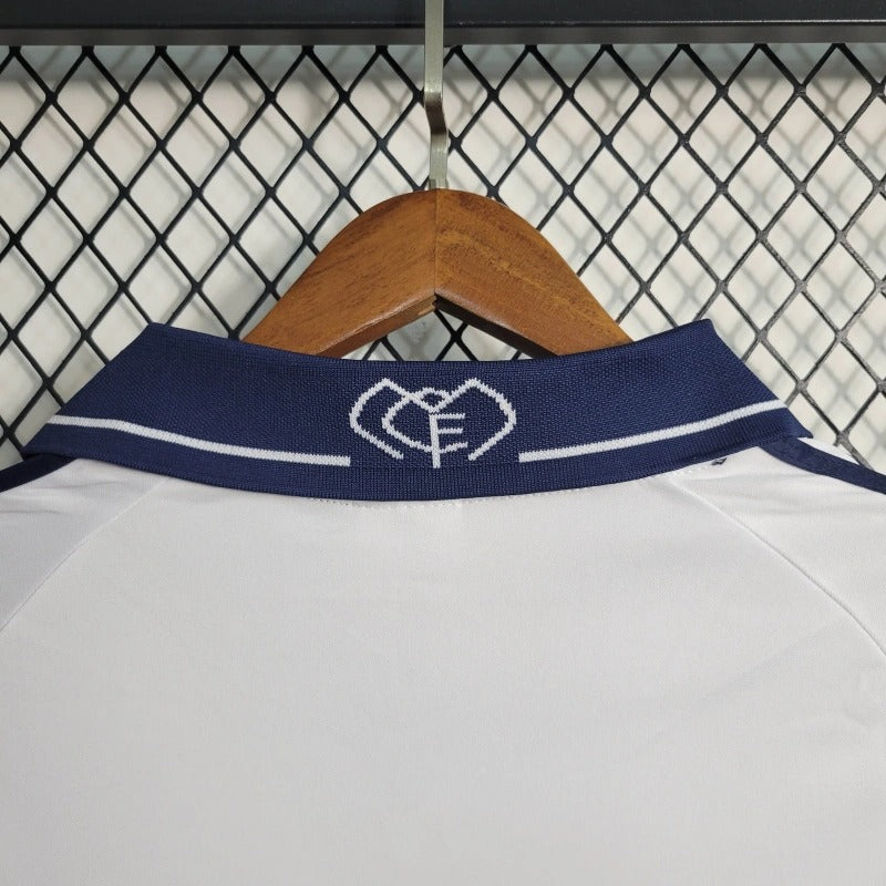 Camiseta Real Madrid Local Retro 2000/01 Versión Fan
