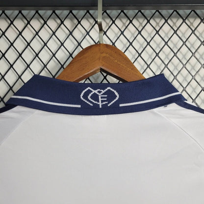 Camiseta Real Madrid Local Retro 2000/01 Versión Fan