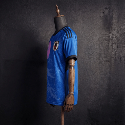 Camiseta Japon Edición Especial Azul 2025/26 Versión Fan